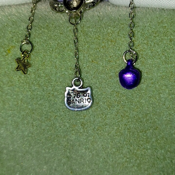 Handcrafted Kuromi Barrette/Bow - Picture 7 of 7